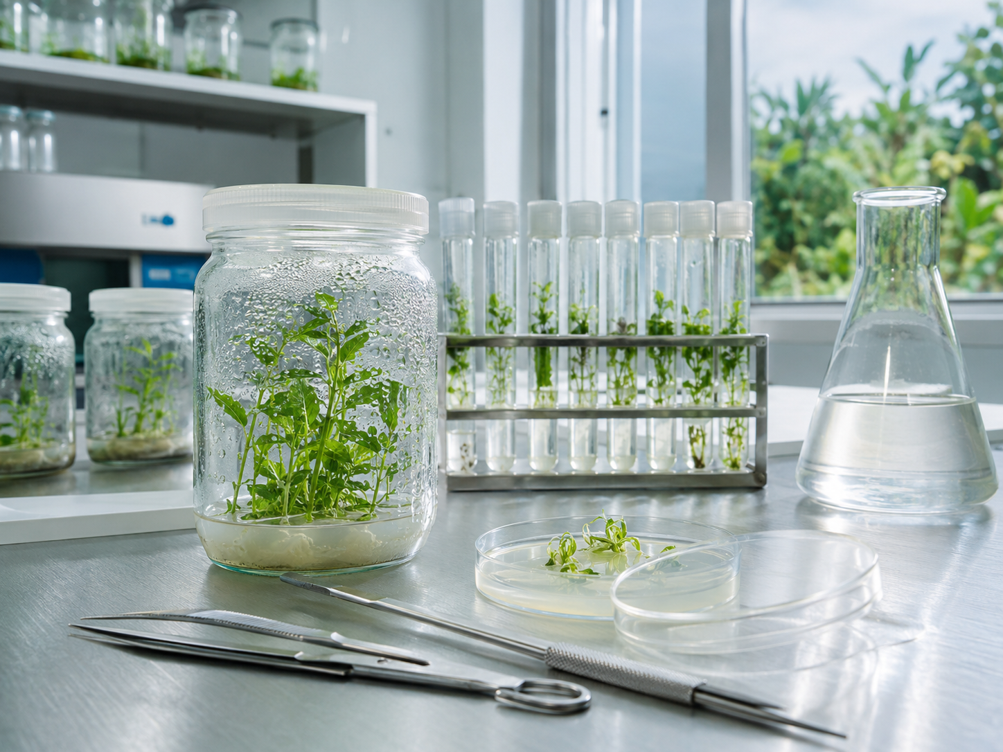 Biotecnología vegetal en GreenSoul BioLab